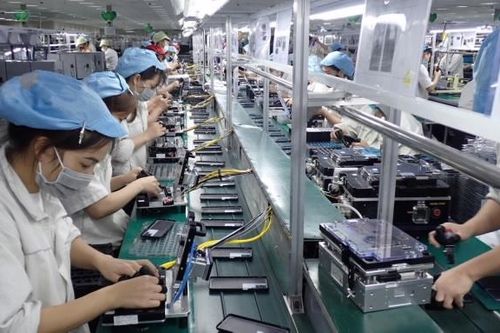 Bắc Giang: Sản xuất công nghiệp, thương mại quý I/2023 giữ đà tăng trưởng