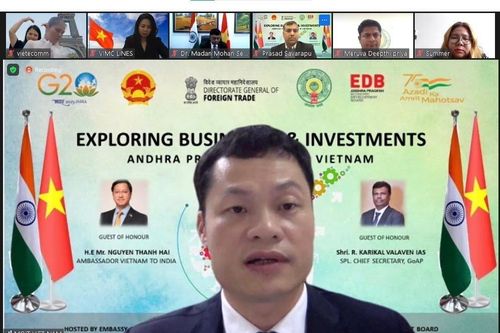 Việt Nam và bang Andhra Pradesh (Ấn Độ) thúc đẩy hợp tác