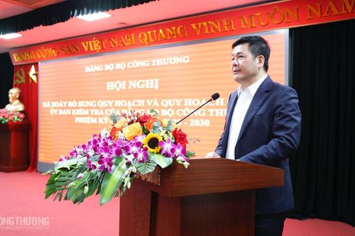 Đảng bộ Bộ Công Thương tổ chức Hội nghị rà soát bổ sung quy hoạch cấp Ủy và Ủy ban Kiểm tra