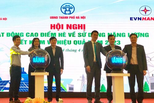 Hà Nội: Phát động cao điểm hè về sử dụng năng lượng tiết kiệm và hiệu quả năm 2023