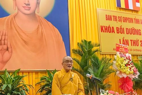 An Giang: Bồi dưỡng kiến thức hành chính Giáo hội và pháp luật Nhà nước đến Tăng Ni