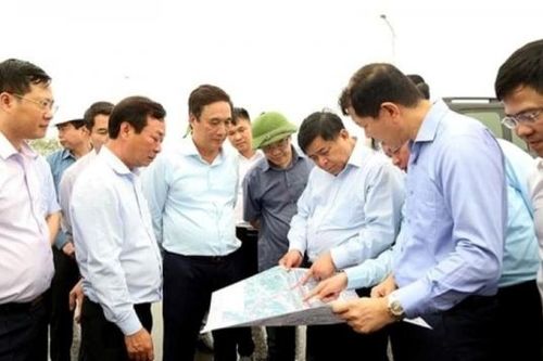 Bộ trưởng Bộ Kế hoạch và Đầu tư làm việc với tỉnh Phú Thọ và thực địa một số dự án trọng điểm trên địa bàn