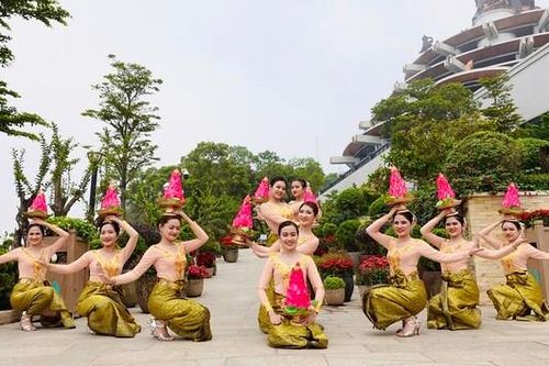 Nhiều di sản văn hóa phi vật thể được tái hiện độc đáo trên núi Bà Đen vào tháng 4