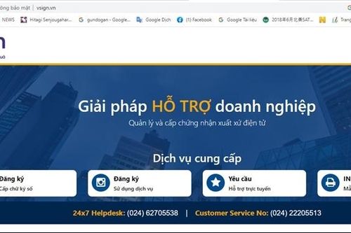 Dự kiến triển khai phần mềm khai báo C/O điện tử từ cuối tháng 4