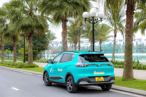 Hãng taxi thuần điện đầu tiên tại Việt Nam chính thức đi vào hoạt động