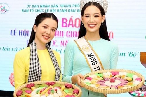 Khoảng 150 nghệ nhân tham gia Lễ hội Bánh dân gian Nam Bộ lần thứ X