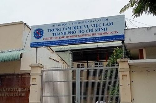 Trung tâm Dịch vụ việc làm TP Hồ Chí Minh có dấu hiệu trục lợi