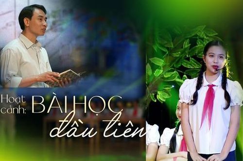 Hoạt cảnh: Bài học đầu tiên