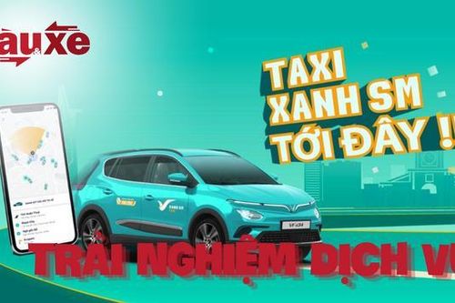 Trải nghiệm taxi điện đầu tiên tại Hà Nội (Bản tin Tàu và Xe ngày 14/04/2023)