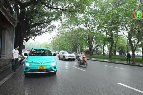 Trải nghiệm xe taxi điện xanh SM