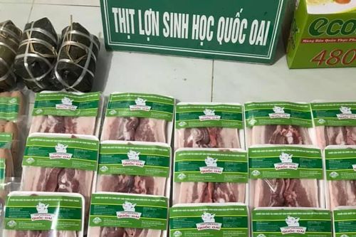 Cho phép sử dụng địa danh Quốc Oai để đăng ký nhãn hiệu chứng nhận 'Thịt lợn sinh học Quốc Oai'