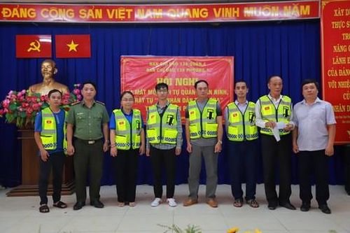 TPHCM: Nhân rộng mô hình 'Tổ nhân dân tuần tra' trên địa bàn Quận 4