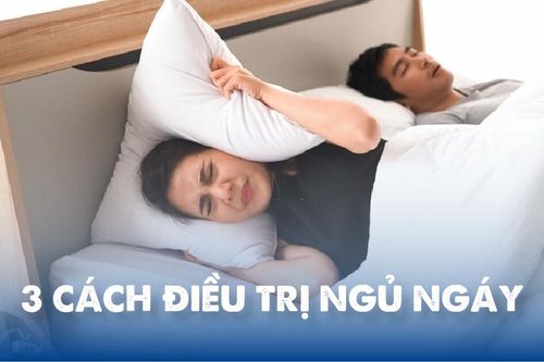 3 cách điều trị ngủ ngáy
