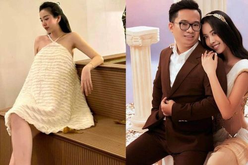 Á hậu Thúy An xác nhận hạ sinh con đầu lòng