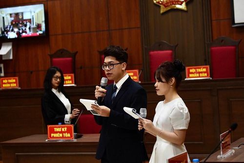 Cơ hội tham gia tranh tụng trực tiếp ở phiên tòa 'như thật' của sinh viên Luật