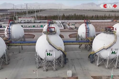 Trung Quốc lắp đặt đường ống dẫn hydro dài 400km