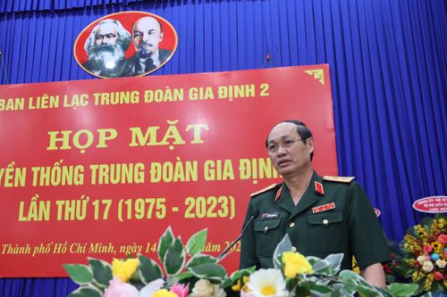 Kỷ niệm 48 năm truyền thống Trung đoàn Gia Định 2