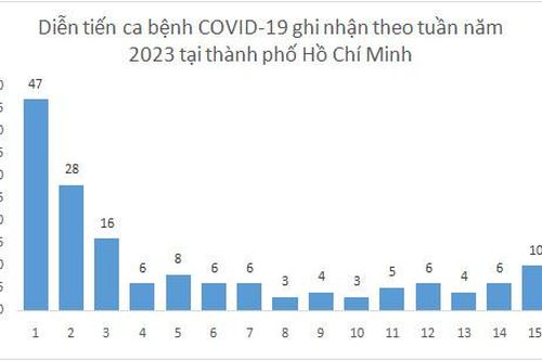 Số ca mắc Covid-19 tại thành phố Hồ Chí Minh tăng nhẹ