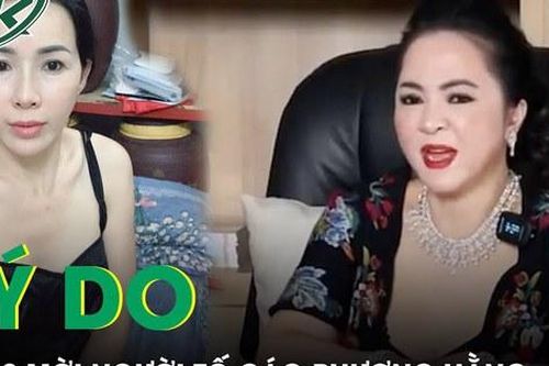Lý do PC02 mời bà Đinh Thị Lan, người đã tố cáo Nguyễn Phương Hằng lên làm việc?