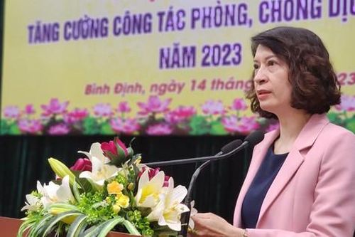 Thứ trưởng Bộ Y tế: Đề cao cảnh giác, chủ động phòng chống dịch bệnh truyền nhiễm; đẩy mạnh tiêm vaccine