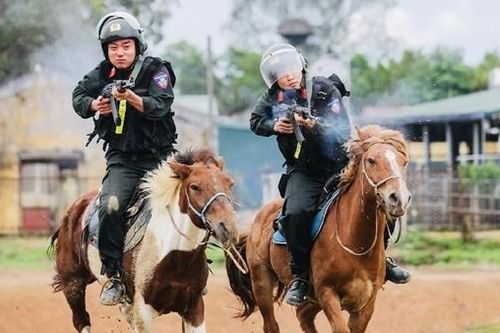 Chuyện mới ở Đoàn Cảnh sát cơ động Kỵ binh