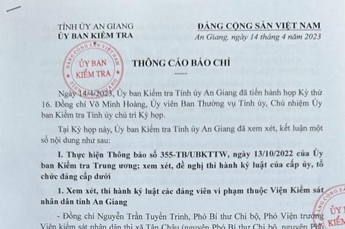 Dùng bằng 'rởm' để được kết nạp vào Đảng, Phó Chủ tịch huyện 'vi phạm rất nghiêm trọng'