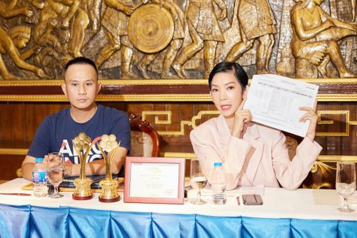 Bị tố ăn chặn tiền tang lễ đồng nghiệp, siêu mẫu Xuân Lan chính thức lên tiếng