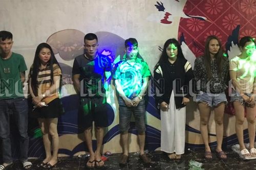 Phát hiện 7 đối tượng trong nhà nghỉ dương tính với ma túy