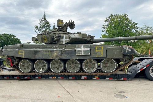 Xe tăng T-90 Nga bất ngờ xuất hiện trên đất Mỹ