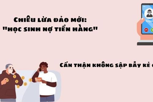 Cảnh báo nhiều chiêu lừa đảo mới nhắm tới học sinh, phụ huynh