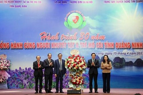 Quảng Ninh: Huy động gần 200 tỷ chăm lo người khuyết tật và trẻ mồ côi