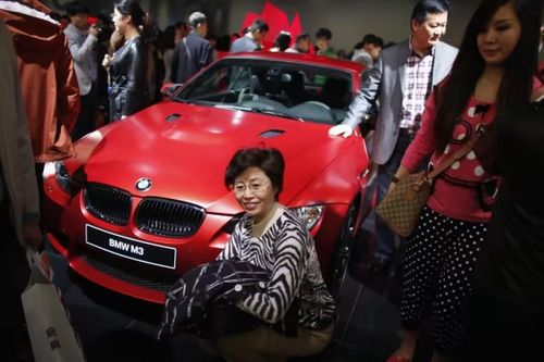 Vì sao người lái xe BMW bị kỳ thị ở Trung Quốc
