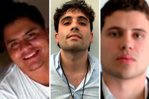Mỹ ra tay với các con trai của ông trùm El Chapo