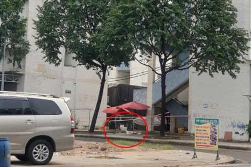 Nguyên nhân ban đầu vụ người đàn ông tử vong ở vỉa hè chung cư