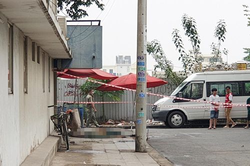 Người đàn ông tử vong khi rơi lầu chung cư ở Bình Dương