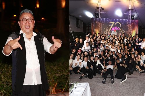 100 nghệ sĩ Hong Kong dự tiệc sinh nhật của Tăng Chí Vỹ