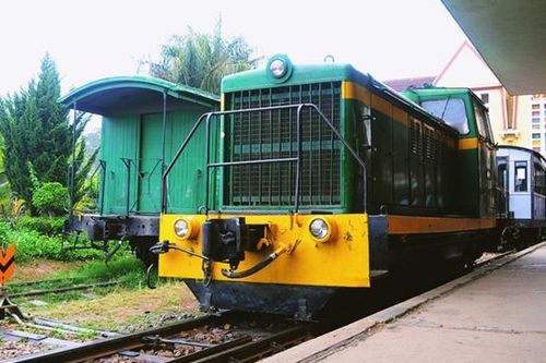 Thụy Sĩ muốn tham gia trùng tu đường sắt Tháp Chàm - Đà Lạt