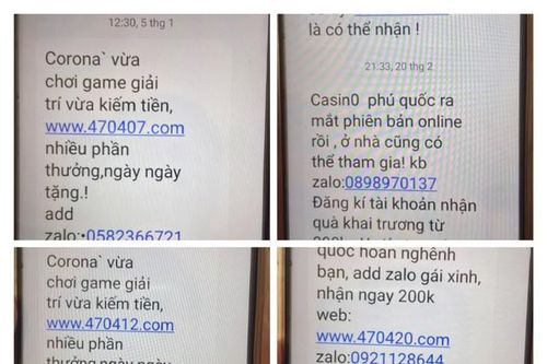 Bắt nhóm đối tượng phát tán hàng chục nghìn tin nhắn lừa đảo chiếm đoạt tài sản