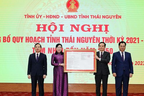 Xây dựng Thái Nguyên sung túc, bình yên, phát triển