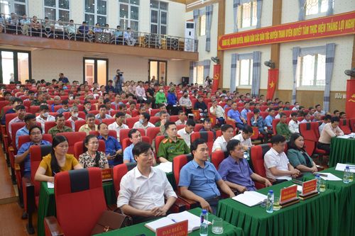Lai Châu: Đối thoại với 322 hộ dân về chế độ, chính sách tái định cư