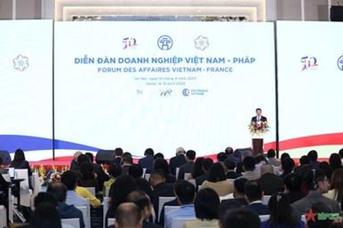 Diễn đàn doanh nghiệp Việt Nam-Pháp: Cơ hội kết nối chính quyền, nhà đầu tư và doanh nghiệp hai nước