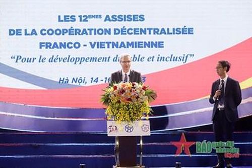 Hội nghị hợp tác giữa các địa phương Việt Nam - Pháp lần thứ 12 thành công tốt đẹp