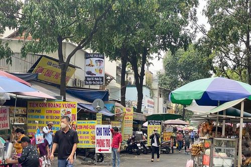 Thức ăn đường phố thiếu an toàn