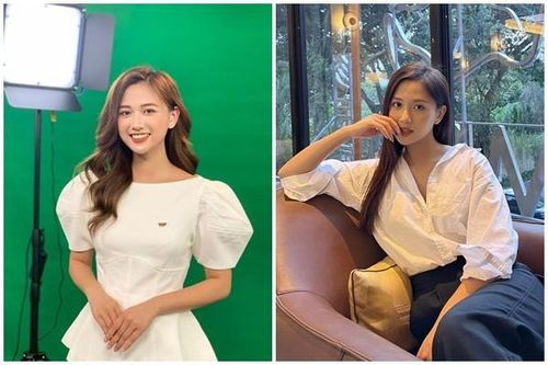 'Hoa khôi VTV' xinh như mộng, rời bản tin hóa thần tiên tỷ tỷ