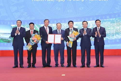 Đô thị Thanh Hóa dự kiến sẽ có 1 triệu dân vào năm 2040