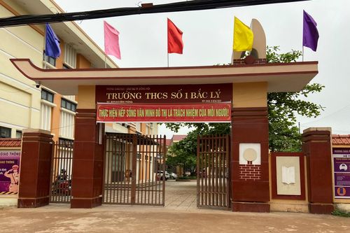Kỷ luật 2 học sinh có hành vi bạo lực tại Quảng Bình