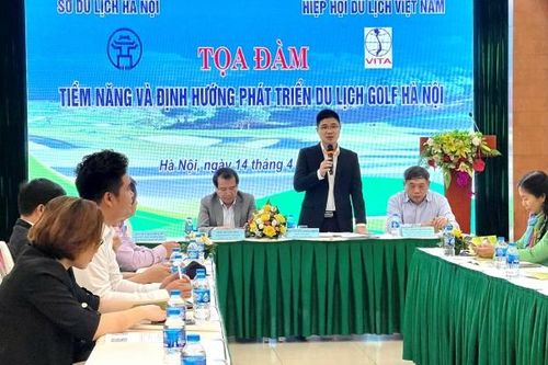 Hà Nội phát triển du lịch golf thành sản phẩm đặc sắc