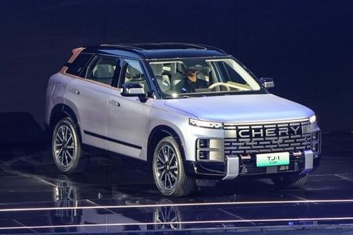 Chery TJ-1 - mẫu SUV chạy 100 km hết hơn 1 lít xăng sắp về Việt Nam