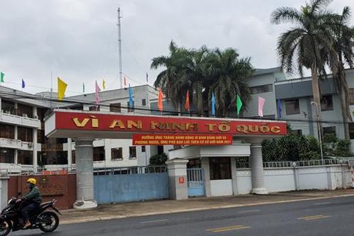 Hàng loạt cán bộ chủ chốt Công an tỉnh An Giang bị kỷ luật