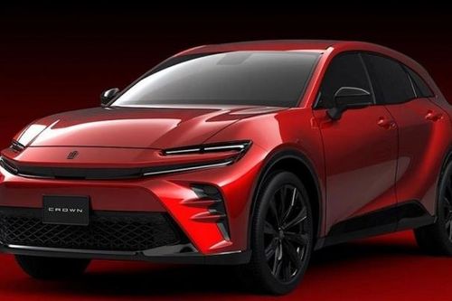 Chiêm ngưỡng Toyota Crown Sport 2024 - Chiếc SUV đậm chất siêu xe